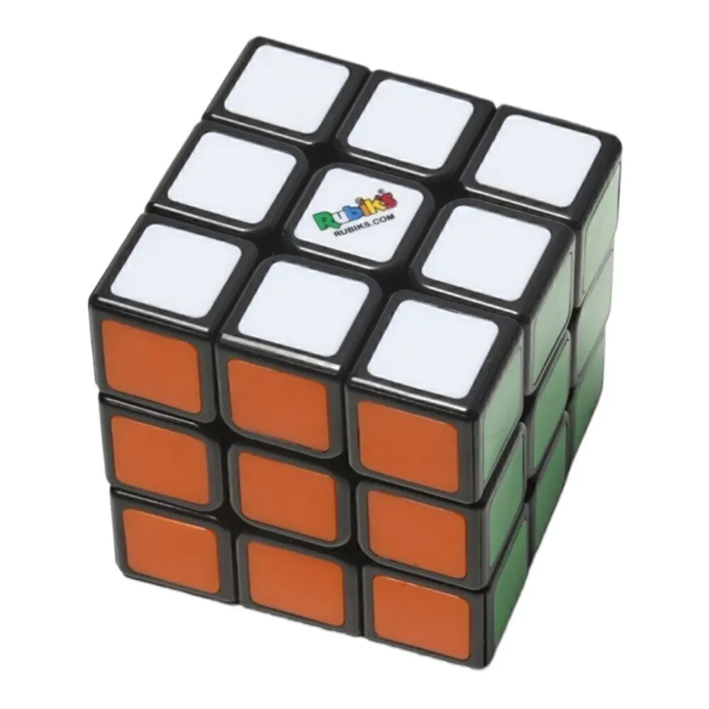 Spinmaster Rubik's Cube 3x3 Puzzle Brain Teaser Multicolor Full Size New